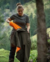 Damen Fleecewendejacke Lady Pam, Deerhunter