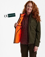 Damen Fleecewendejacke Lady Pam, Deerhunter