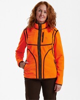 Damen Fleecewendejacke Lady Pam, Deerhunter