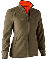 Damen Fleecewendejacke Lady Pam, Deerhunter