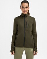 Damen Jacke FleeceWool, ACLIMA