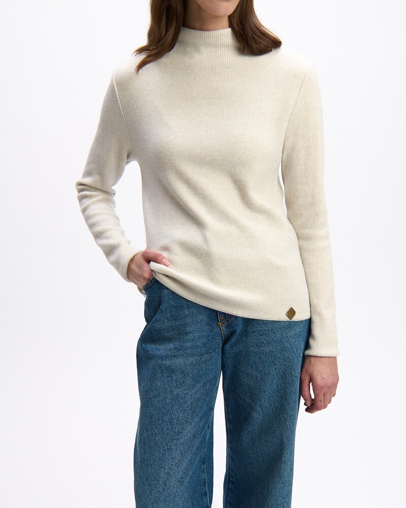 Rippenstrickpullover Neeke, Stapf