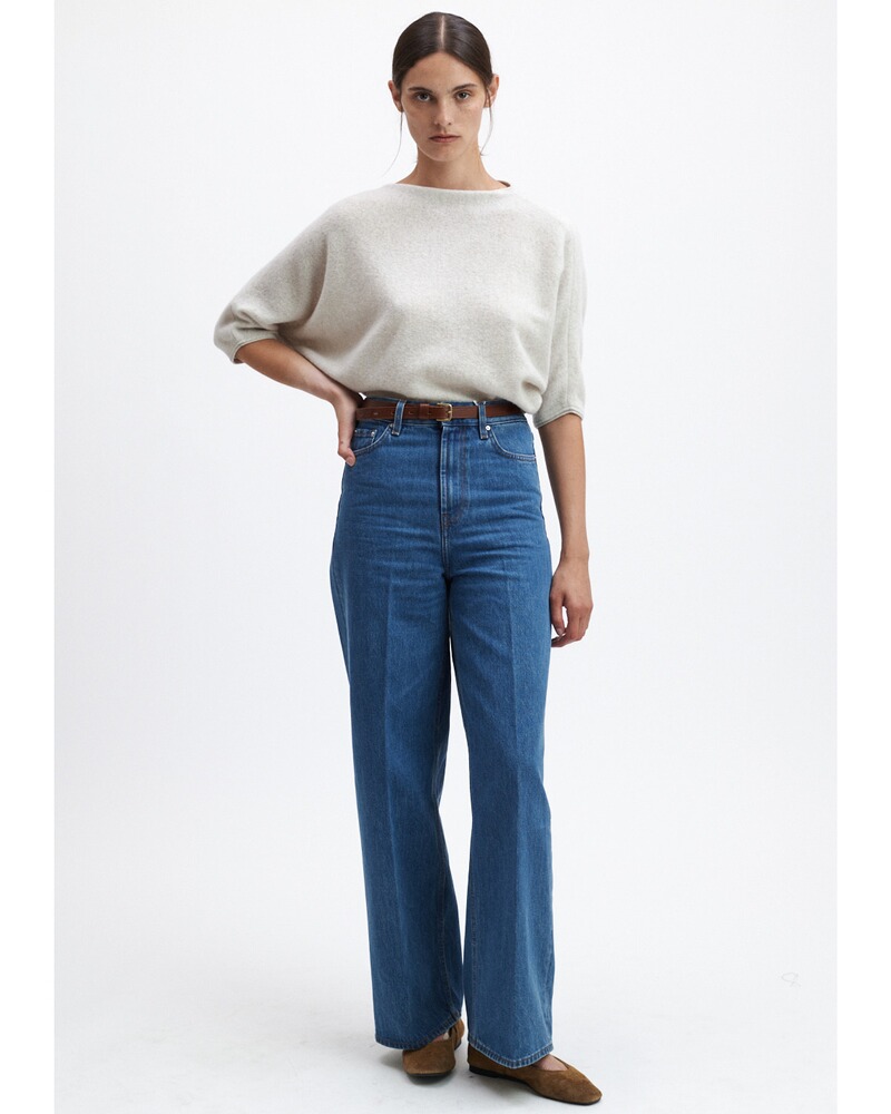 Cape-Pullover Nena, Stapf