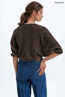 Cape-Pullover Nena, Stapf