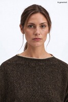 Cape-Pullover Nena, Stapf