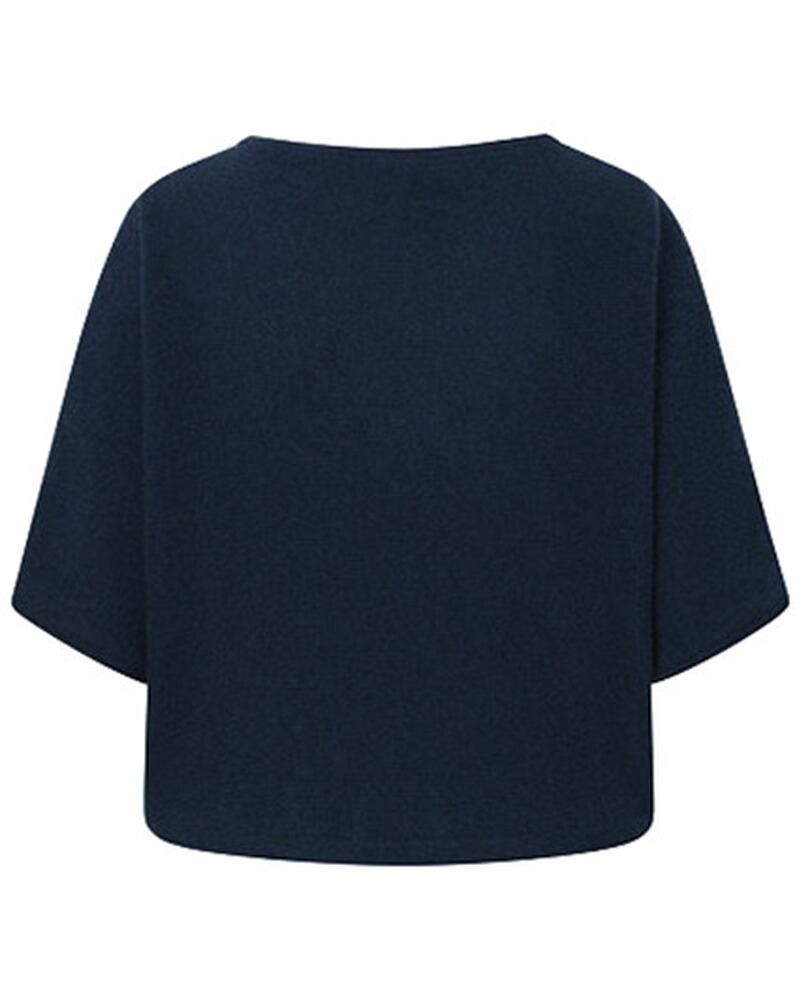 Cape-Pullover Nena, Stapf