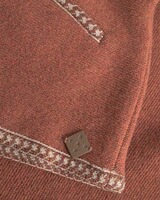 Kapuzen-Strickjacke Malwine, Stapf