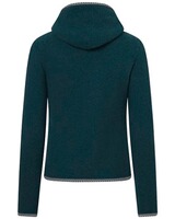 Kapuzen-Strickjacke Malwine, Stapf