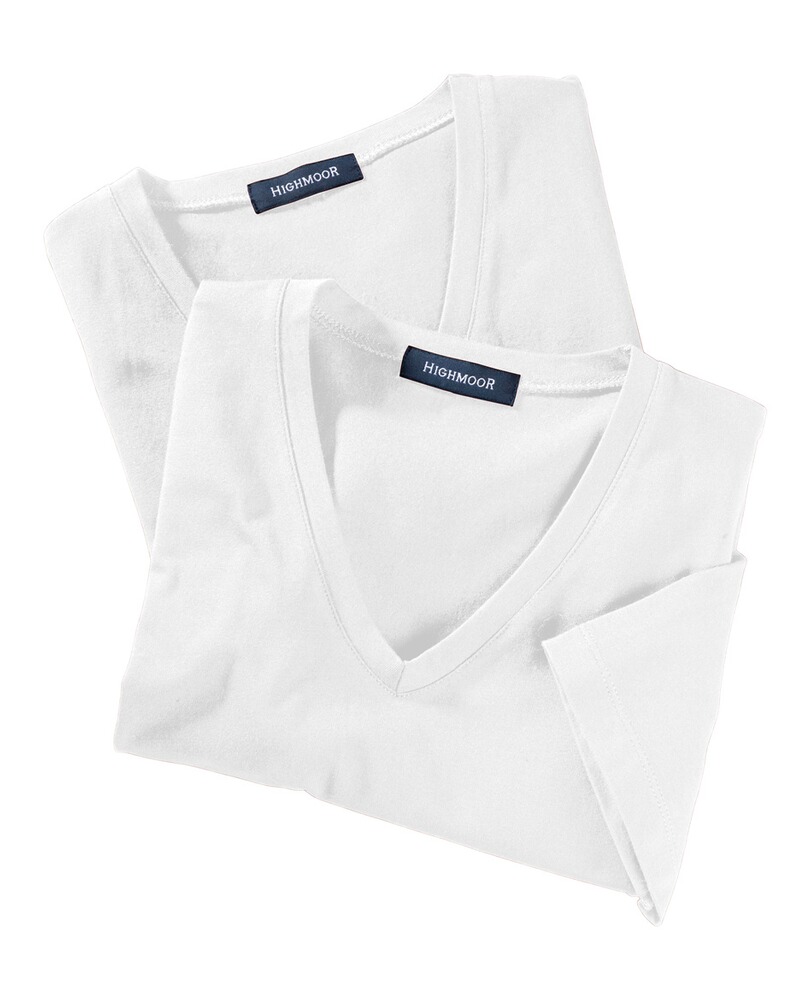 T-Shirt, 2er-Pack, HIGHMOOR