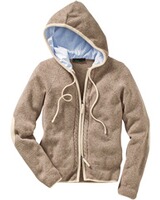 Strickjacke mit Kapuze, REITMAYER