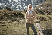 Strickjacke mit Kapuze, REITMAYER
