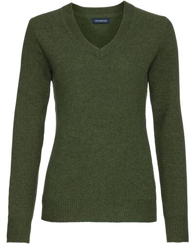 V-Pullover aus Lambswool, HIGHMOOR
