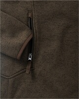 Damen Strickfleecejacke Visby, Parforce Essential