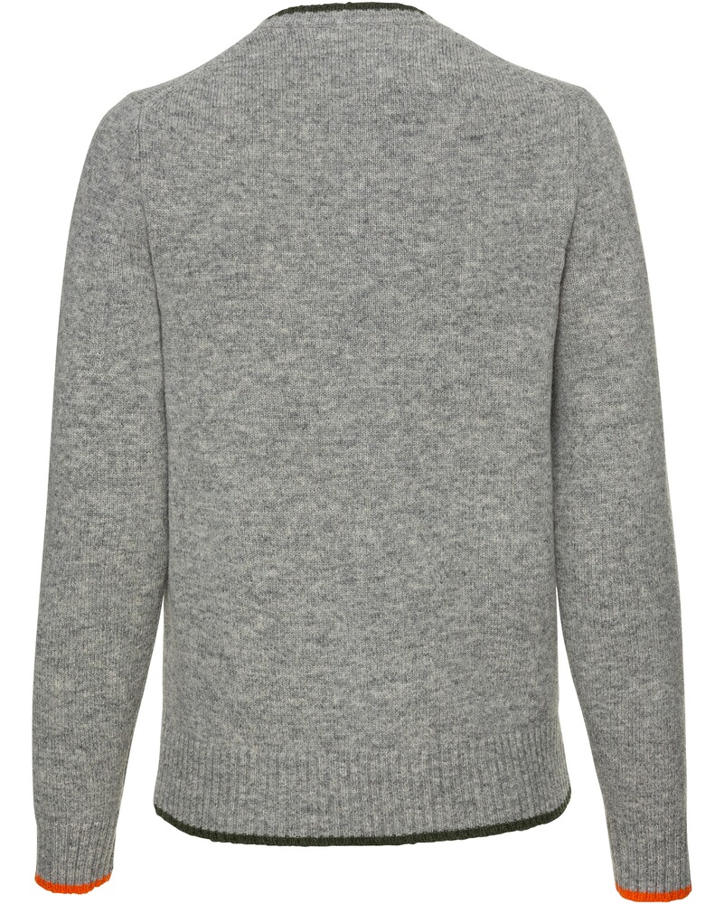 Pullover mit Jagdhund, Brigitte von Schönfels