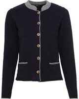 Strickjacke mit Kellerfalte, Luis Steindl