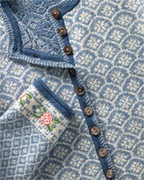 Jacquard-Strickjacke, REITMAYER