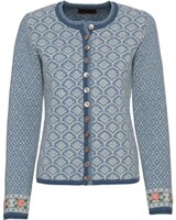 Jacquard-Strickjacke, REITMAYER