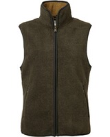 Damen Fleeceweste Mainstone, Chevalier