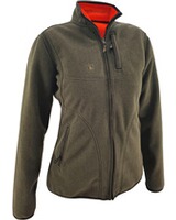 Damen Wendefleecejacke Heidi, Deerhunter