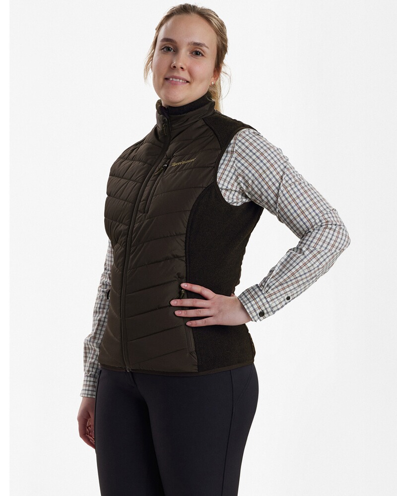 Damen Weste Lady Caroline, Deerhunter