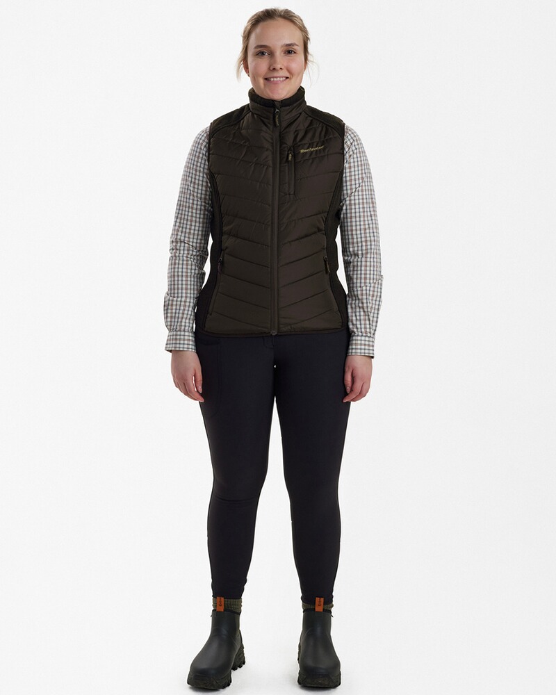 Damen Weste Lady Caroline, Deerhunter