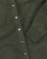 Lambswool Cardigan, HIGHMOOR