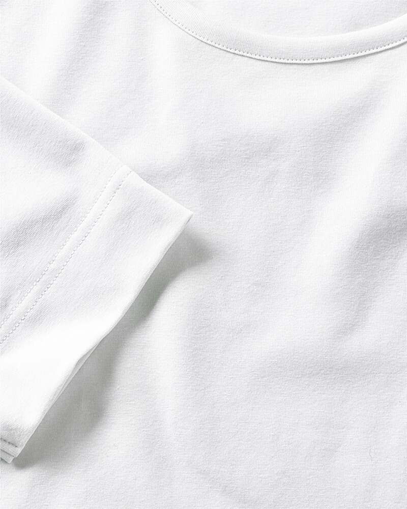 T-Shirt mit Rundhals, HIGHMOOR