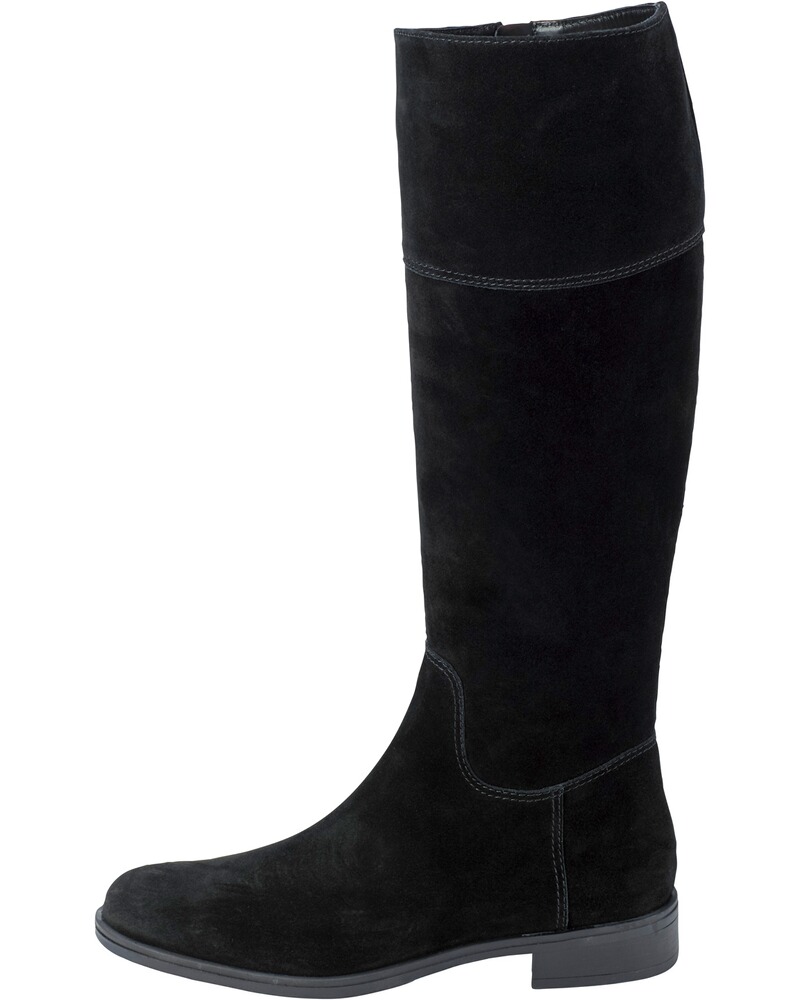 Nubuk-Stiefel im Reiter-Stil, Pretty Ballerinas