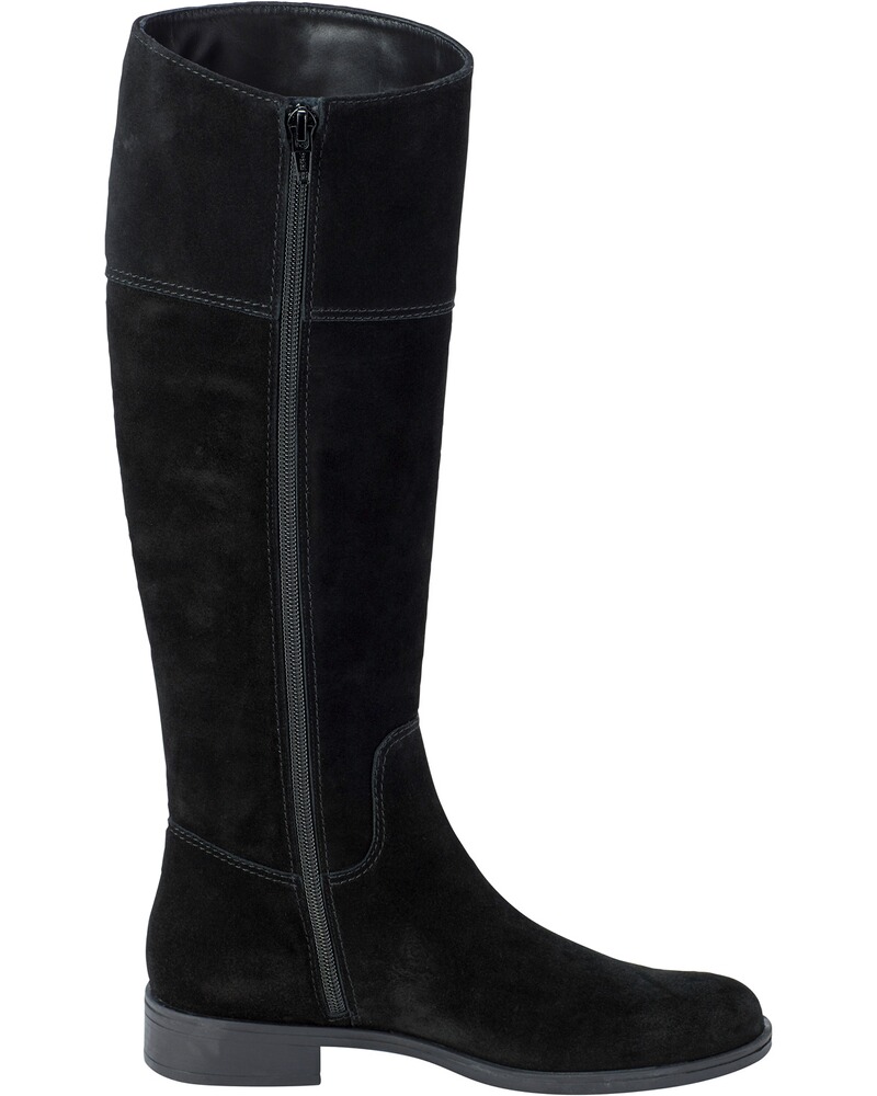 Nubuk-Stiefel im Reiter-Stil, Pretty Ballerinas