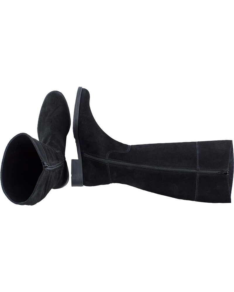 Nubuk-Stiefel im Reiter-Stil, Pretty Ballerinas