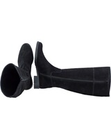 Nubuk-Stiefel im Reiter-Stil, Pretty Ballerinas