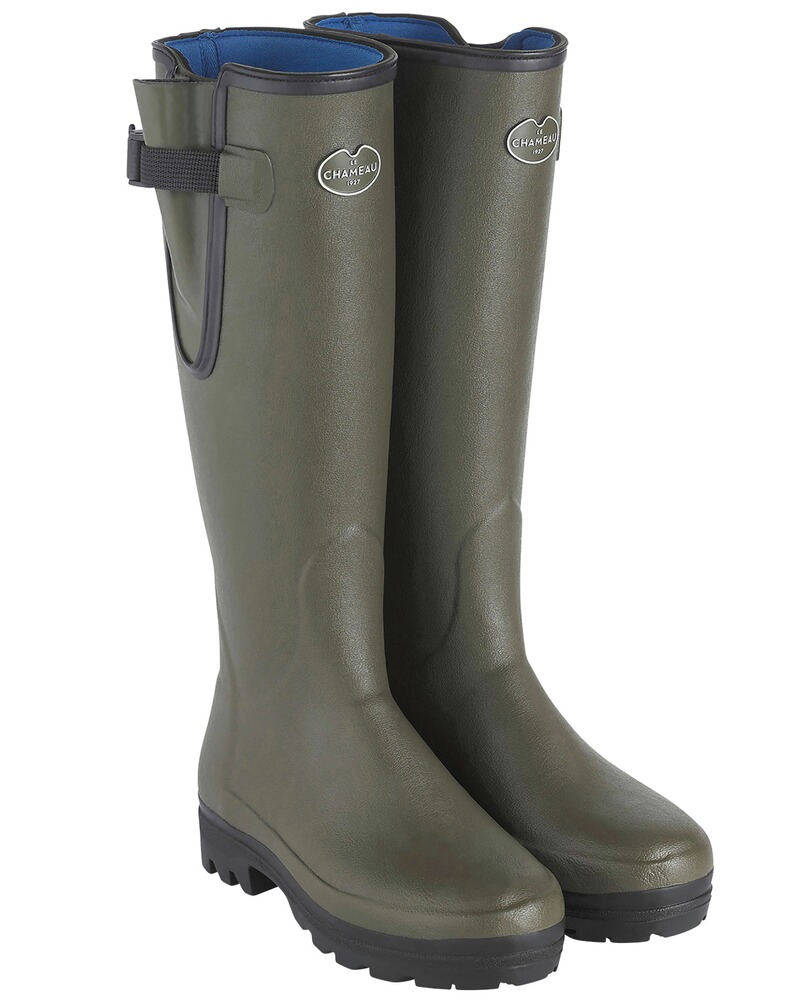 Damen Gummistiefel Vierzonord, Le Chameau