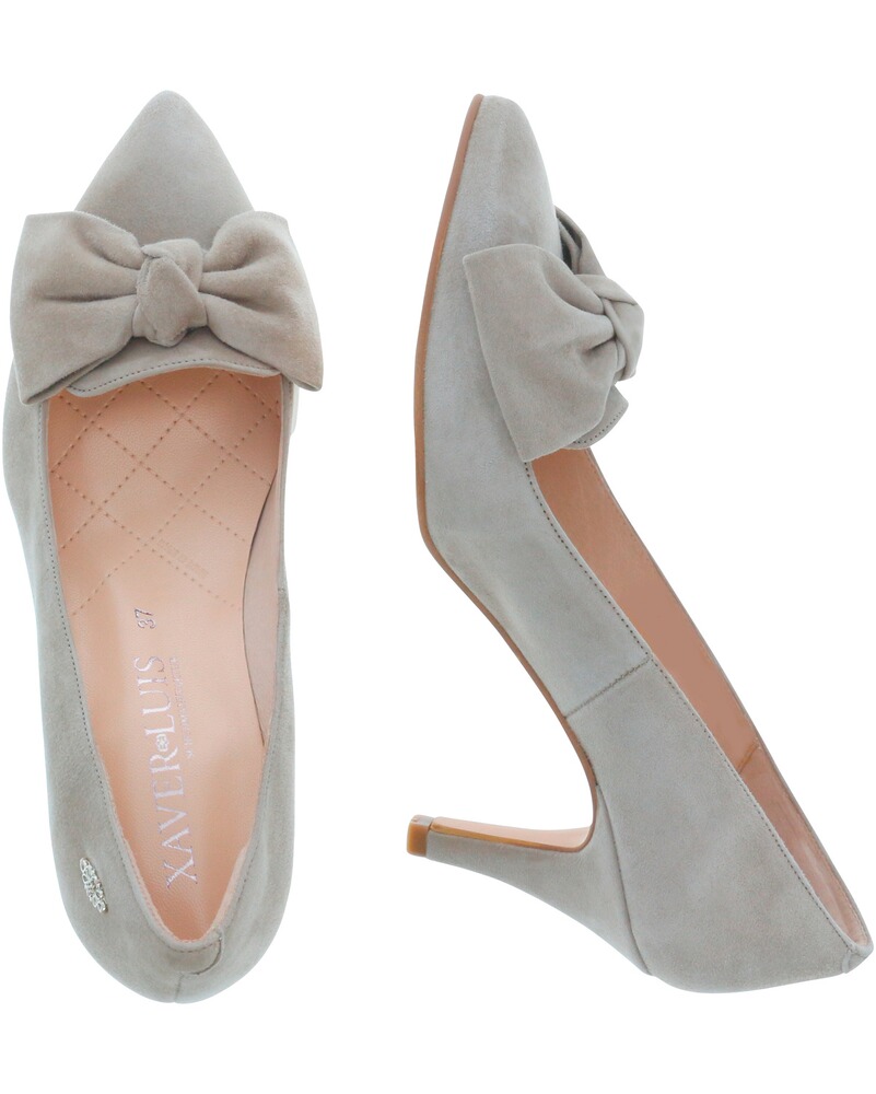 Pumps Mara mit Schleife, Xaver Luis