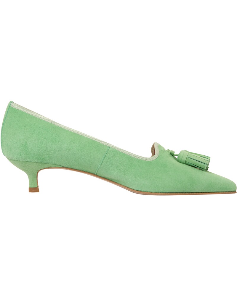 Velourspumps Angelis, Pretty Ballerinas