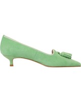 Velourspumps Angelis, Pretty Ballerinas