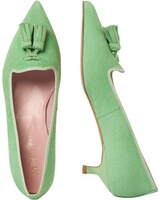 Velourspumps Angelis, Pretty Ballerinas