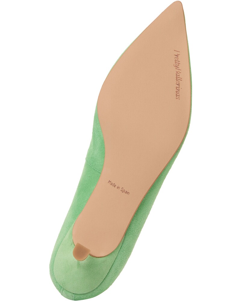 Velourspumps Angelis, Pretty Ballerinas