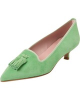 Velourspumps Angelis, Pretty Ballerinas