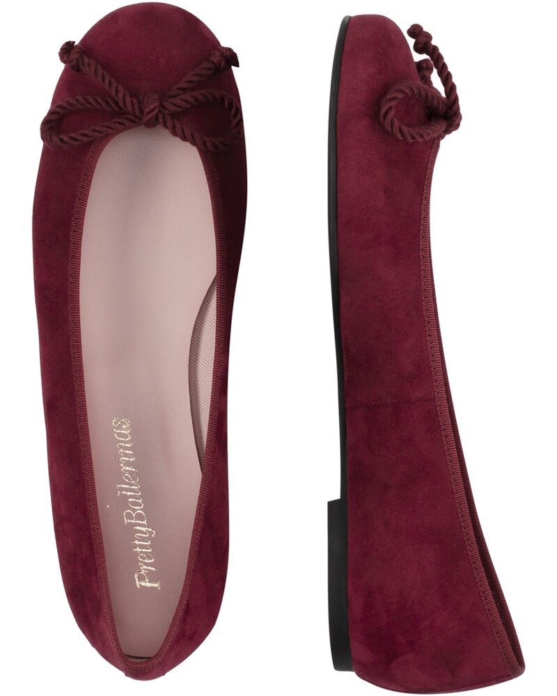 Velours-Ballerinas Angelis, Pretty Ballerinas