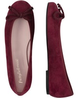 Velours-Ballerinas Angelis, Pretty Ballerinas