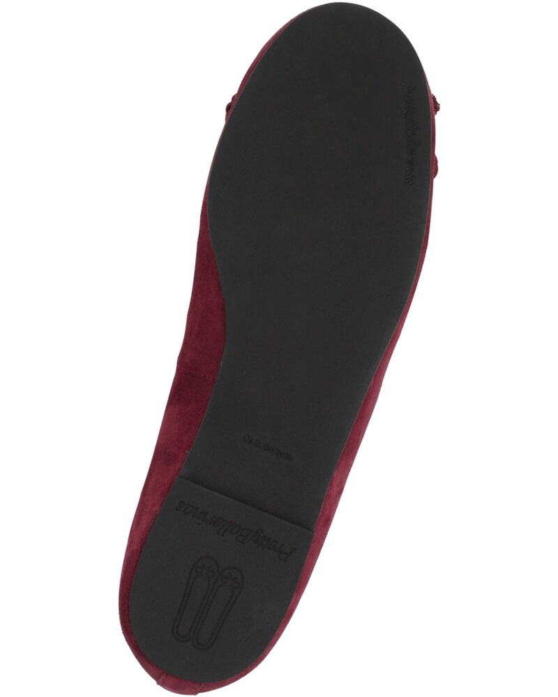 Velours-Ballerinas Angelis, Pretty Ballerinas