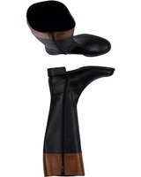 Nappa-Stiefel im Reiter-Stil, Pretty Ballerinas
