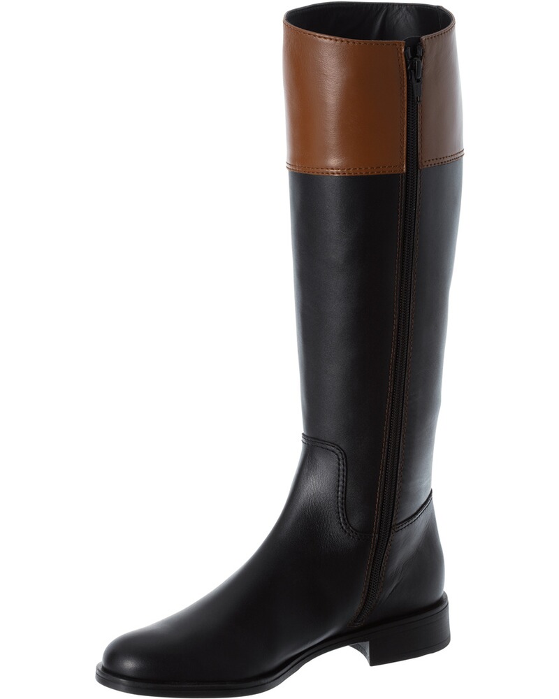 Nappa-Stiefel im Reiter-Stil