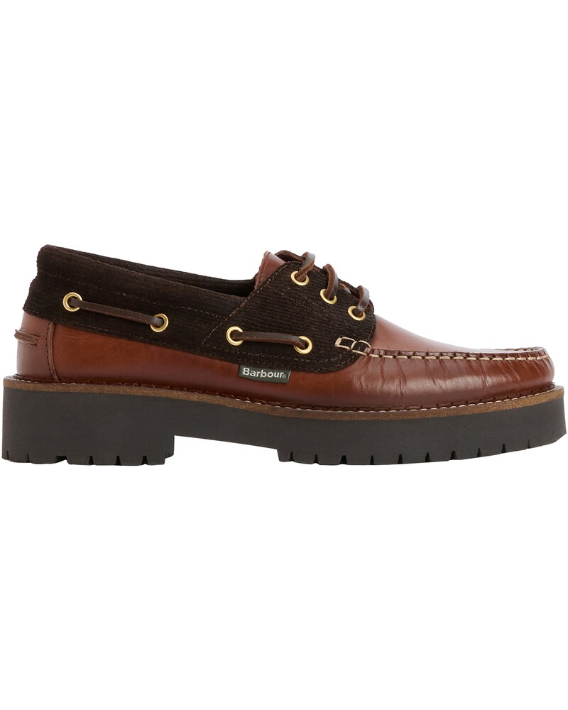 Mokassin Darras, Barbour