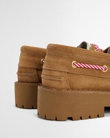 Mokassin Darras, Barbour