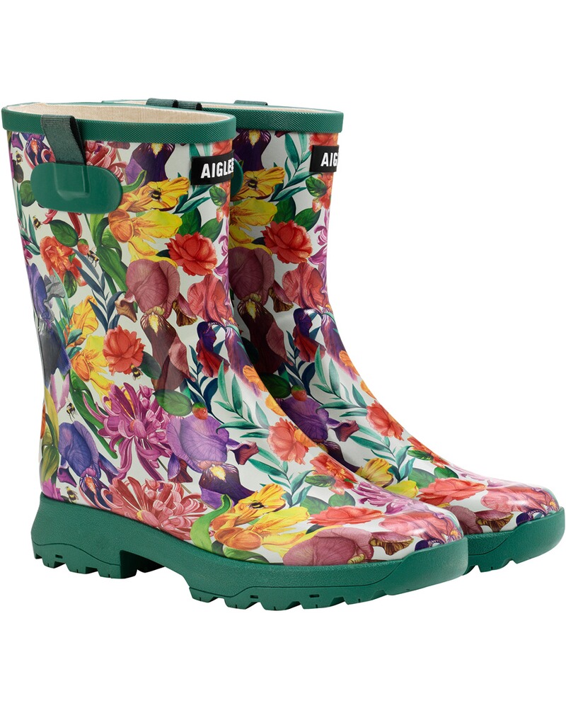 Damen Gummistiefel Alya Print, Aigle