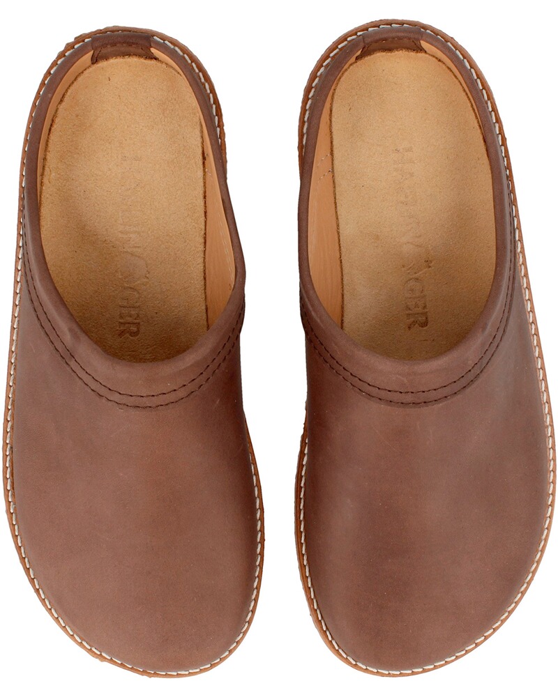 Leder-Clog Travel, Haflinger