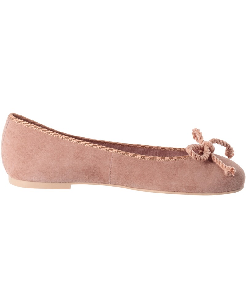 Velours-Ballerinas Angelis, Pretty Ballerinas