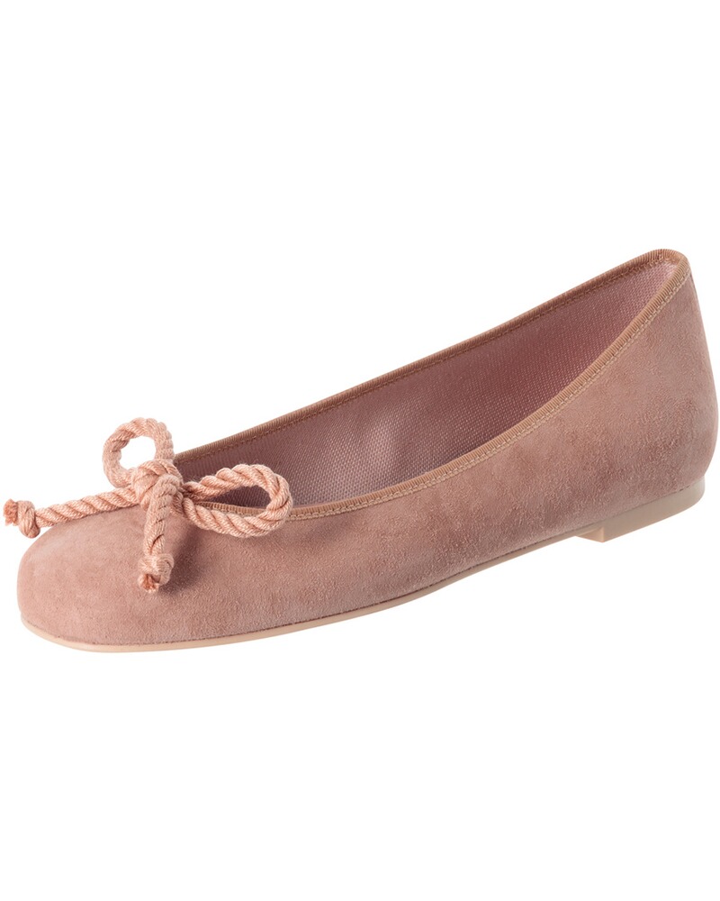 Velours-Ballerinas Angelis