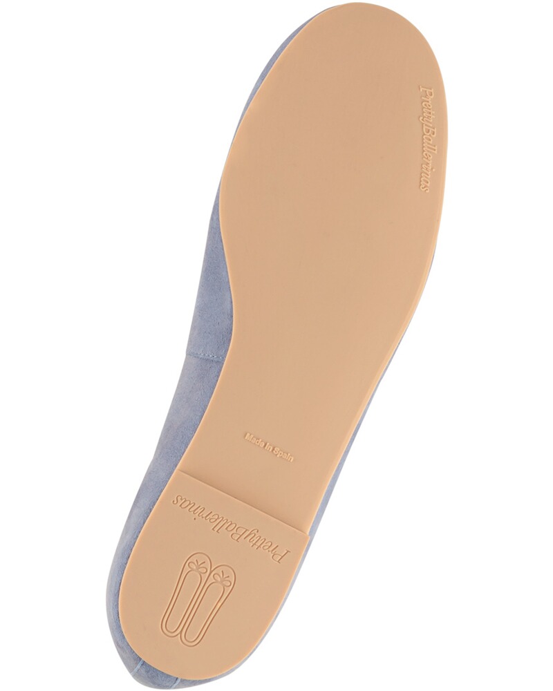 Velours-Ballerinas Angelis, Pretty Ballerinas